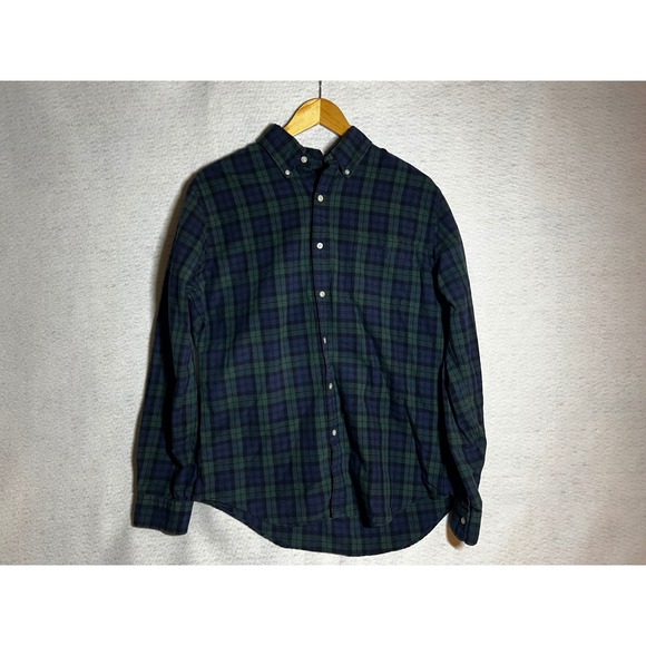 Ralph Lauren Other - Ralph Lauren Men's Large Slim Fit Blue Green Plaid Long Sleeve Button Down